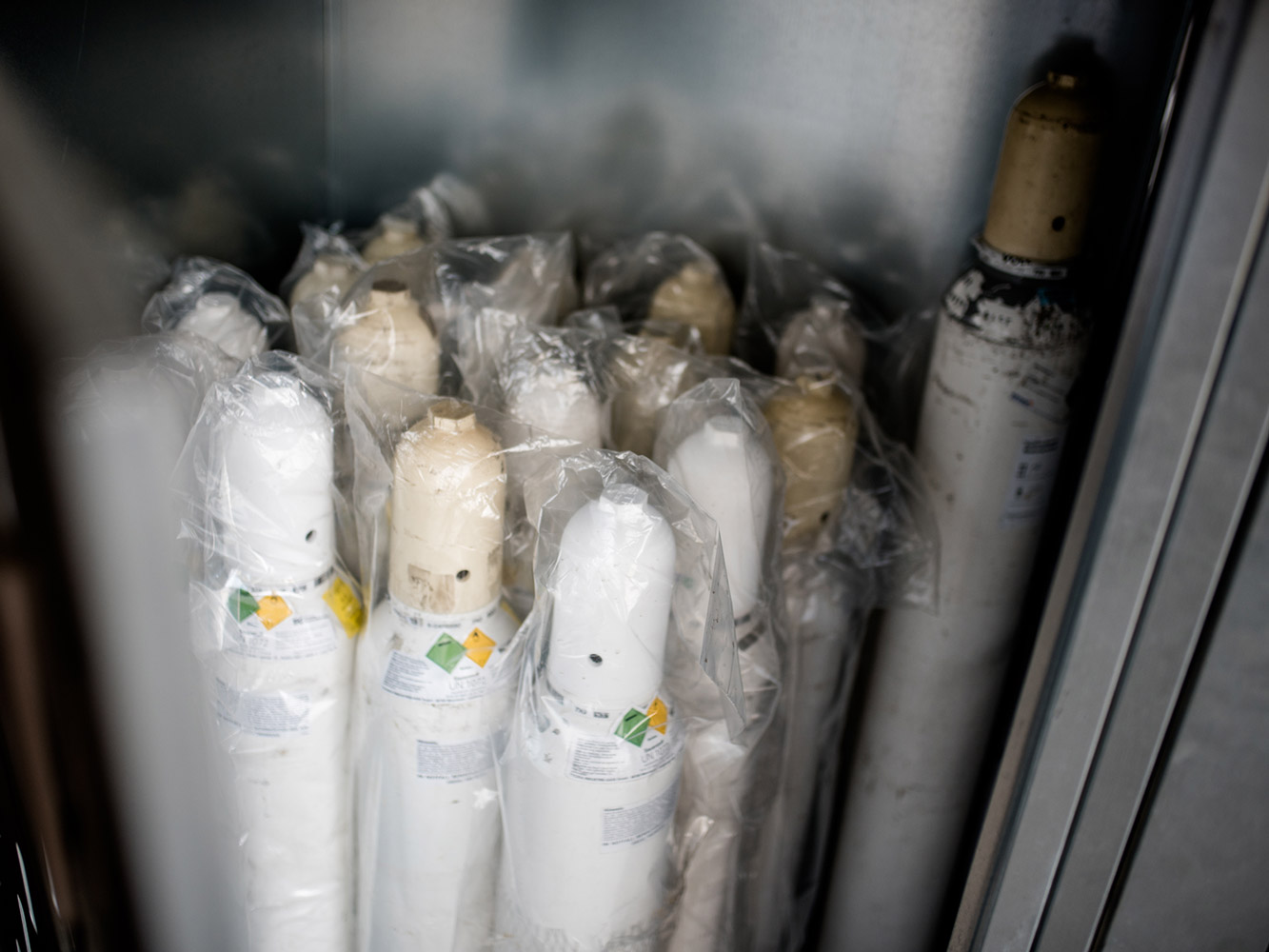 Medizinisches Gas für Ärzte und Krankenhäuser