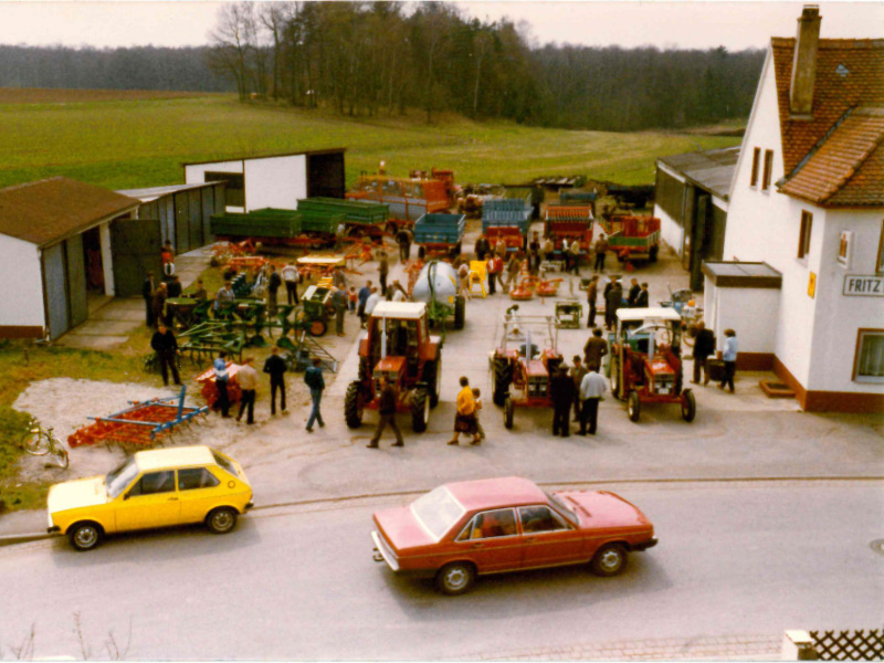 Ausstellungsbilder von 1975