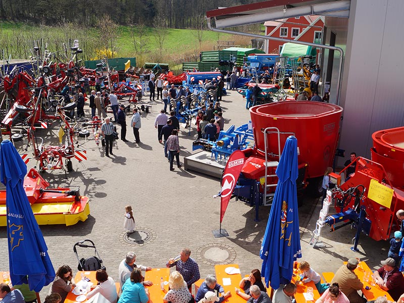 Kerwa mit Landmaschinenausstellung 2018