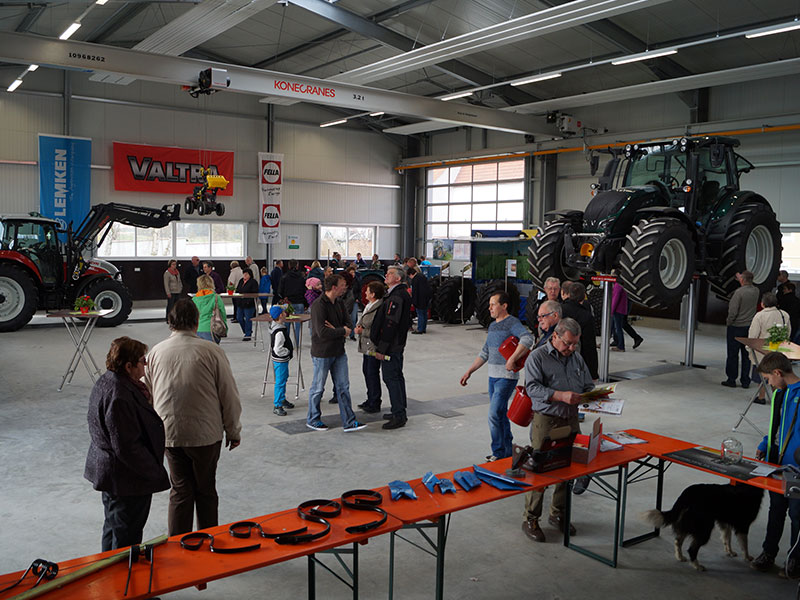 Werkstatteinweihung 2016