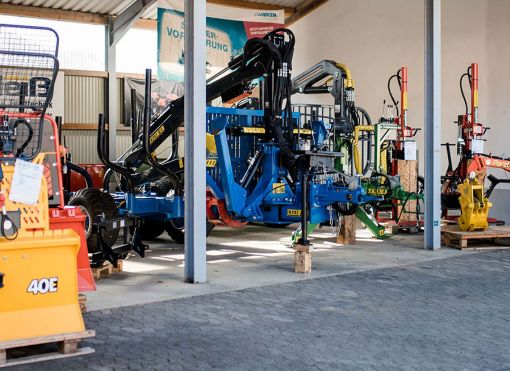 Werkstatt - Landtechnik Heiß