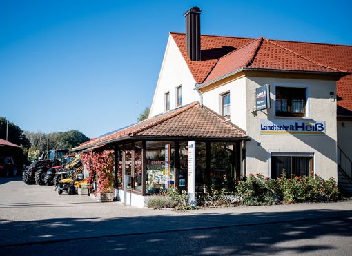 Werkstatt - Landtechnik Heiß