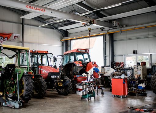 Werkstatt - Landtechnik Heiß